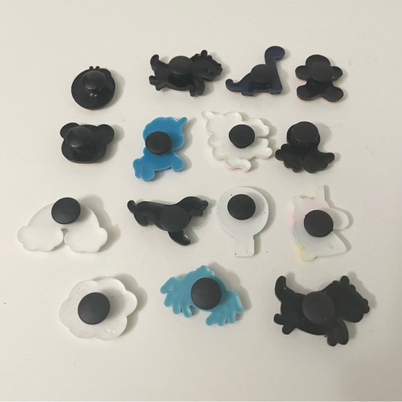 Croc Charms Lot of 15 Unicorn Bear Octopus Charms - Picture 12 of 14